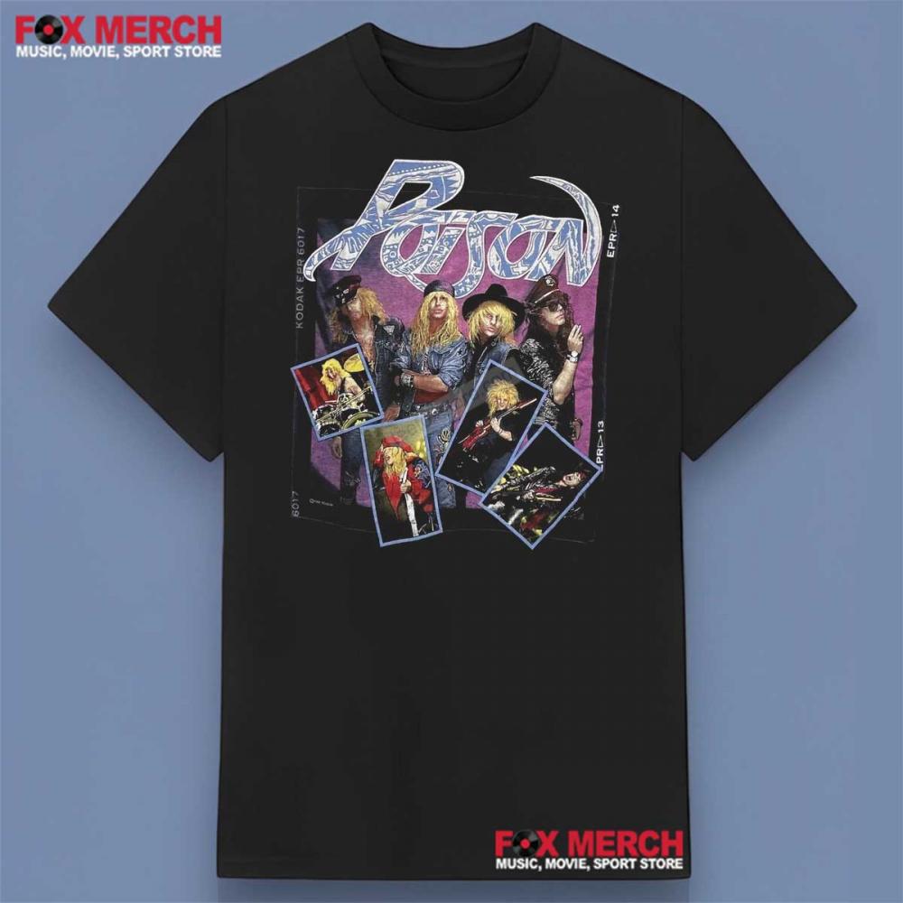 Poison 1988 Unisex Shirt