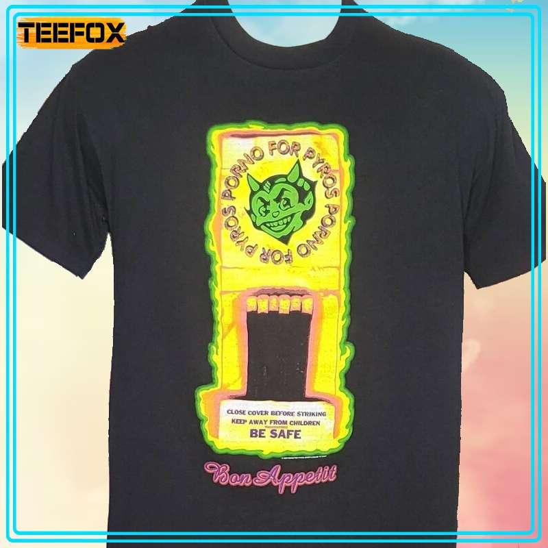 Porno for Pyros Concert Tour 1993 T-Shirt