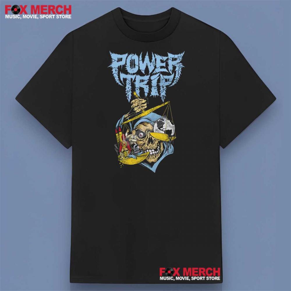 Power Trip Music Band Shirt