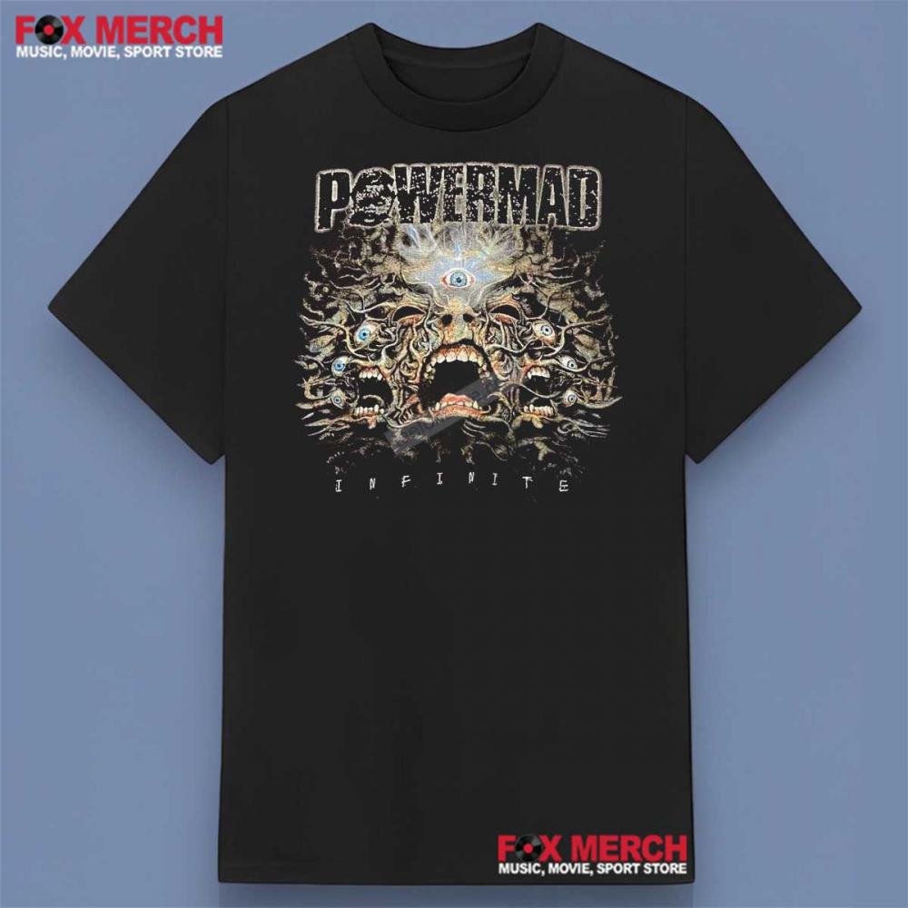 Powermad Infinite Band Shirt