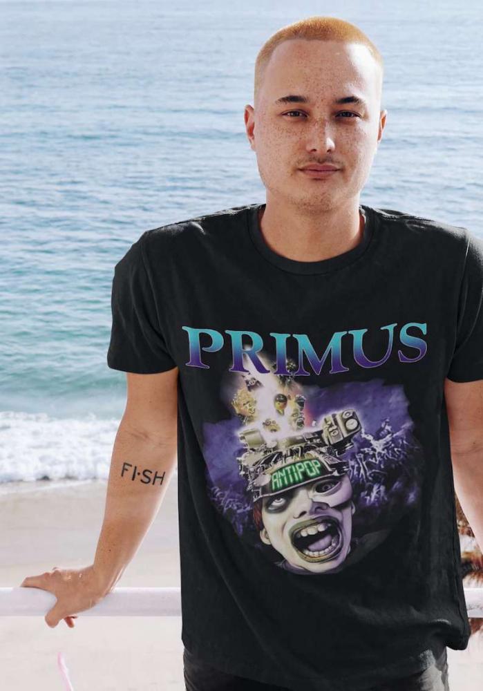 Primus Rock Band Antipop T-Shirt Music