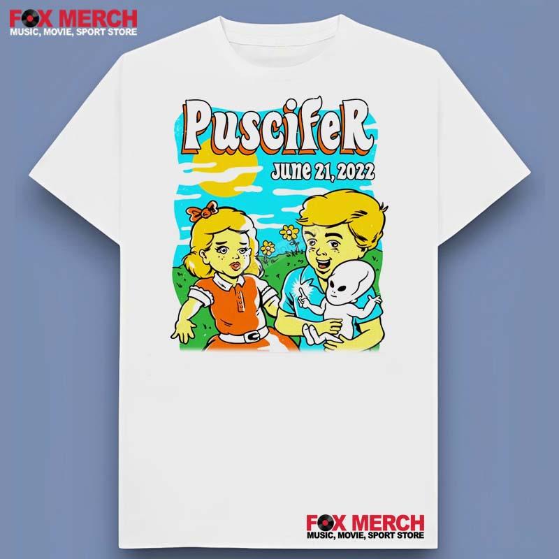 Puscifer Band June 21 2022 Shirt
