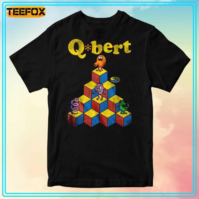 Pyramid Q-Bert Unisex T-Shirt