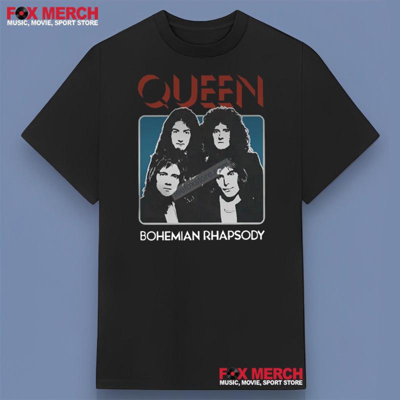 Queen Bohemian Rhapsody Band T-Shirt