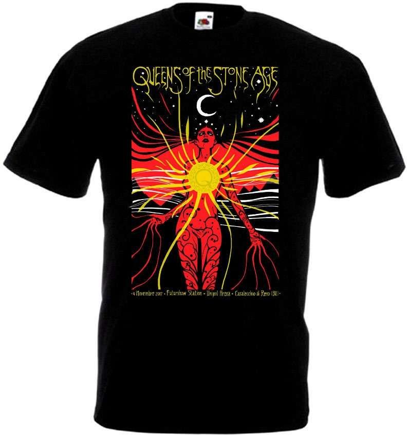 Queens of The Stone Age T-Shirt Rock Band