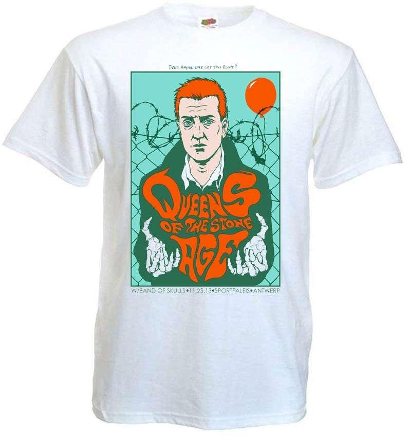 Queens of The Stone Age Unisex T-Shirt Band