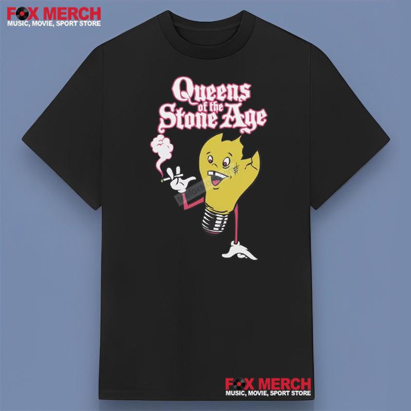 Queens of the Stone Age Band Light Smoke T-Shirt