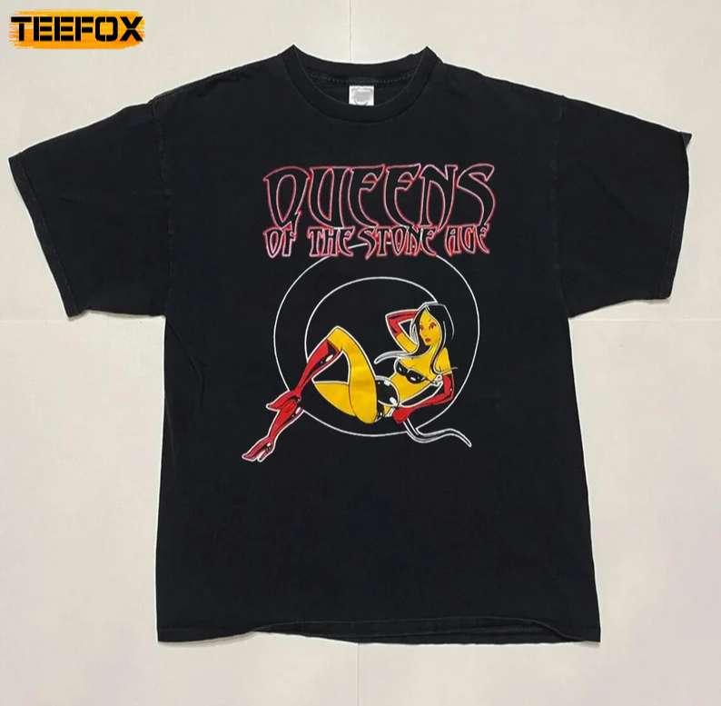 Queens of the Stone Age Rock Band Album Short-Sleeve T-Shirt