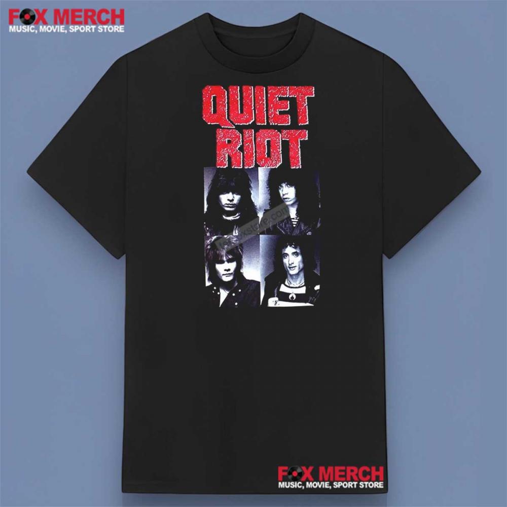Quiet Riot Band Members Shirt