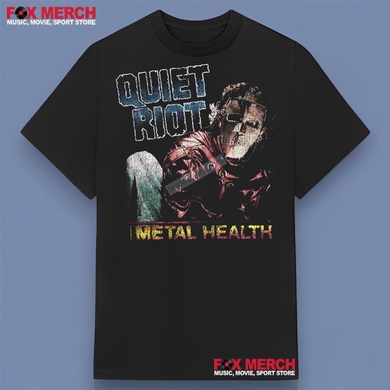 Quiet Riot Metal Health Shirt