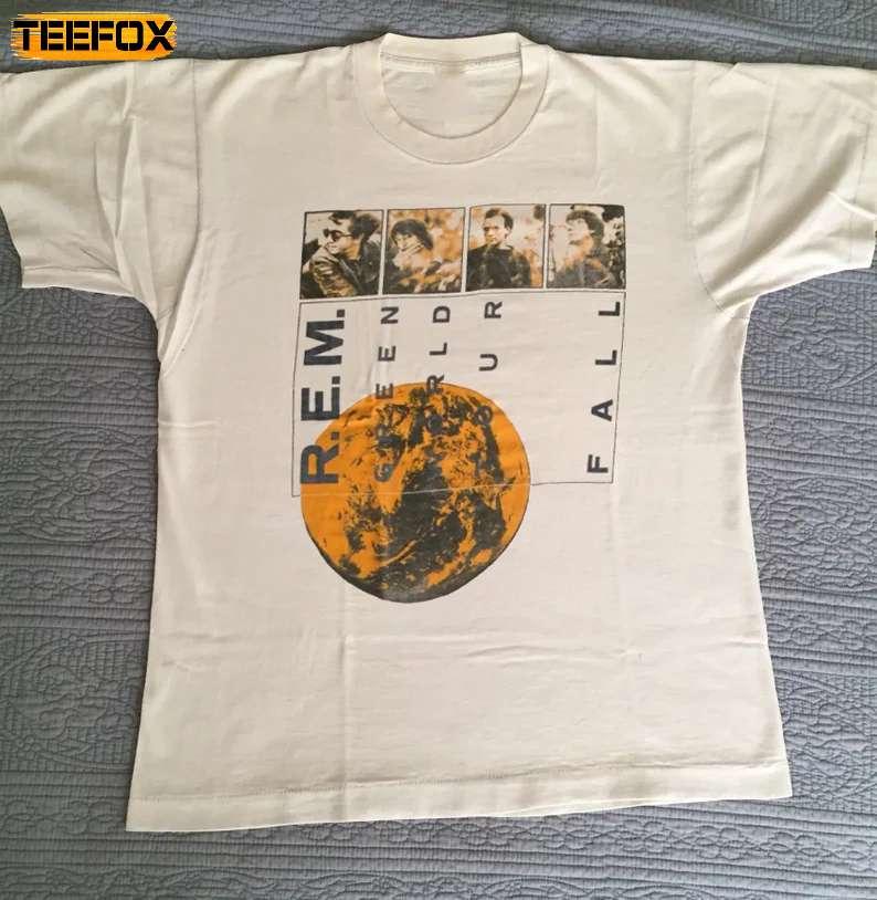 R.E.M Green World Tour Short-Sleeve T-Shirt