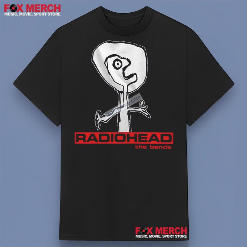 RADIOHEAD The Bends Graphic T-Shirt Gift