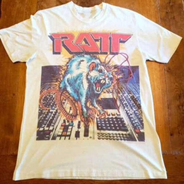 RATT Metal Hair Band Tour T-Shirt S-5XL