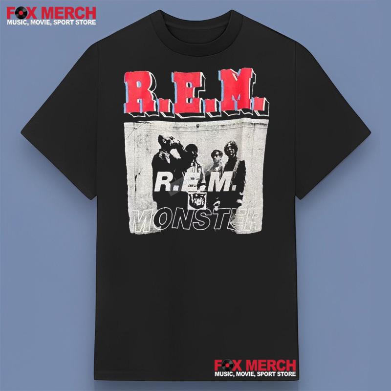 REM Monster Tour 1995 Band T-Shirt