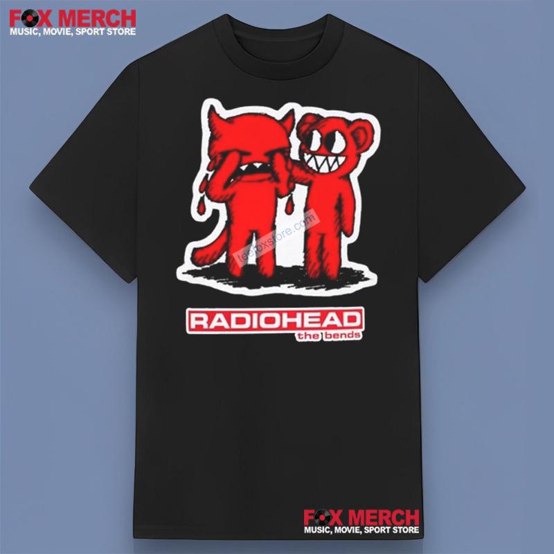 Radiohead The Bends Album Vintage T-Shirt