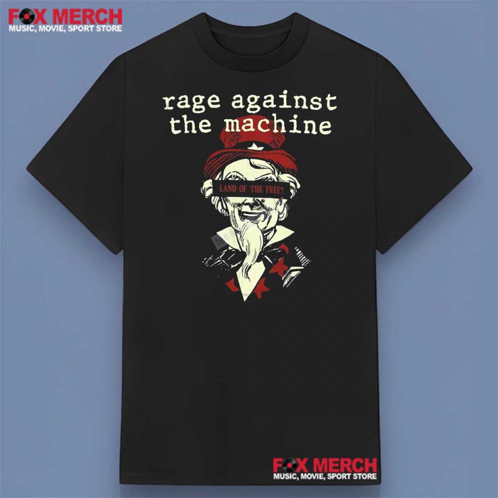 Rage Against The Machine Land Of The Free Shirt