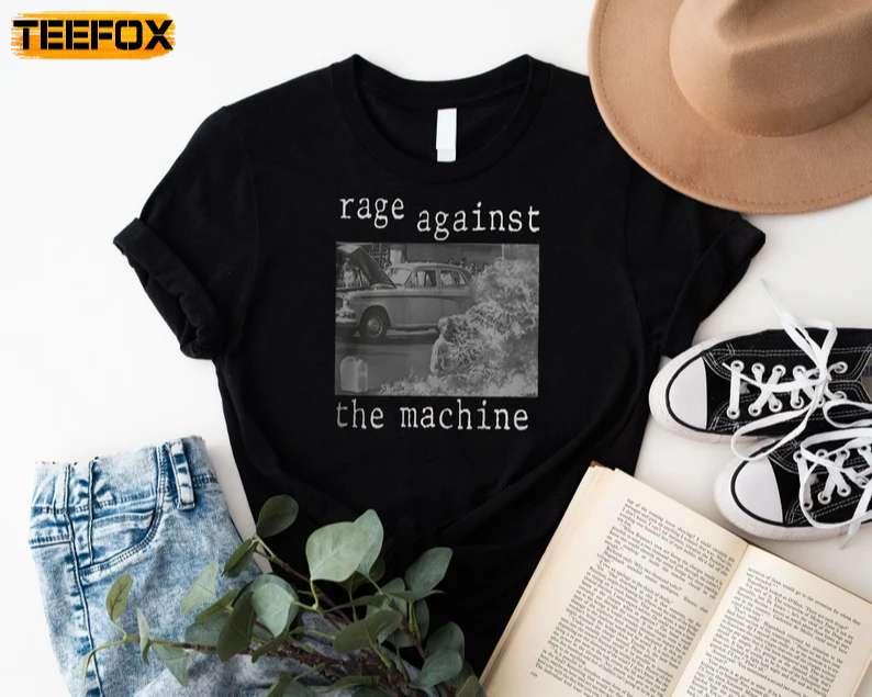 Rage Against The Machine Music Short-Sleeve T-Shirt