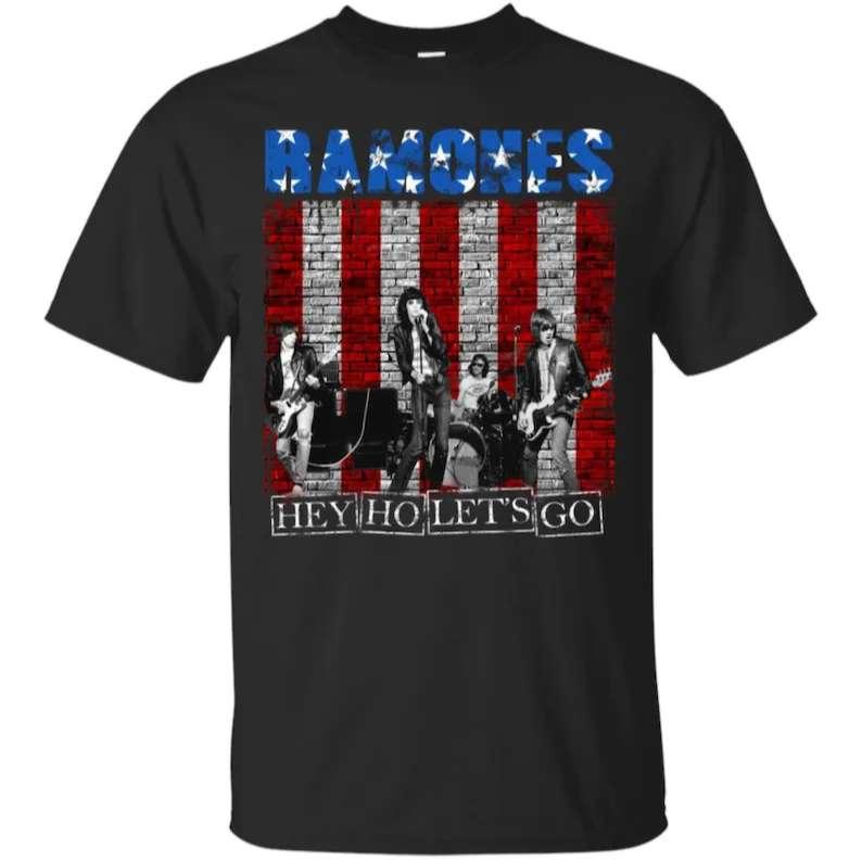 Ramones Hey Ho Let's Go Unisex T Shirt