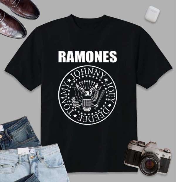 Ramones Presidential Seal Graphic T-Shirt
