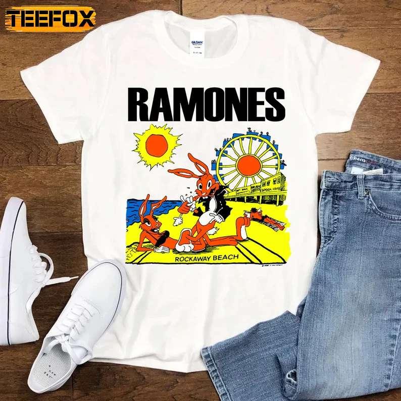 Ramones Rockaway Beach Vintage 1988 T-Shirt
