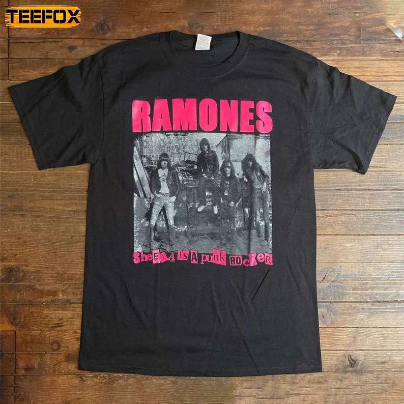 Ramones Sheena Is A Punk Rocker 1977 Short-Sleeve T-Shirt