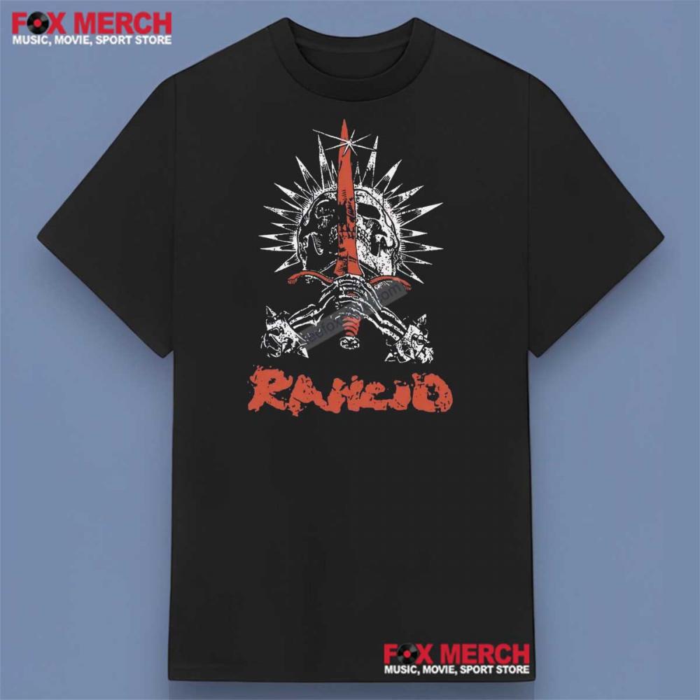 Rancid Rock Band Shirt