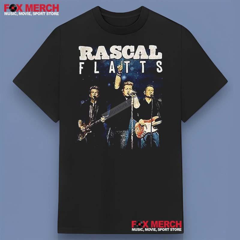 Rascal Flatts Band Shirt