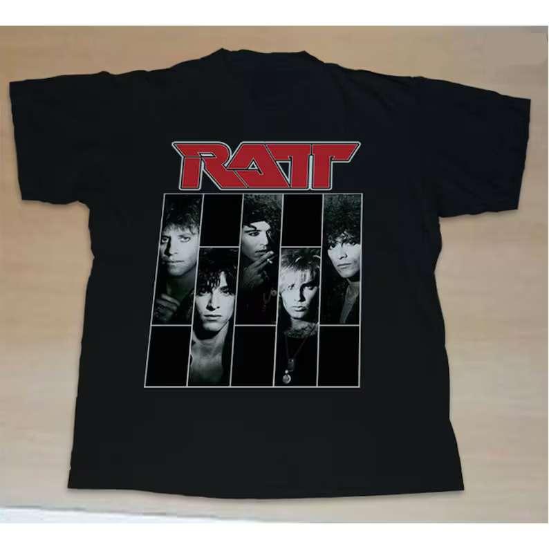 Ratt Dancing Undercover Tour T-Shirt 1987