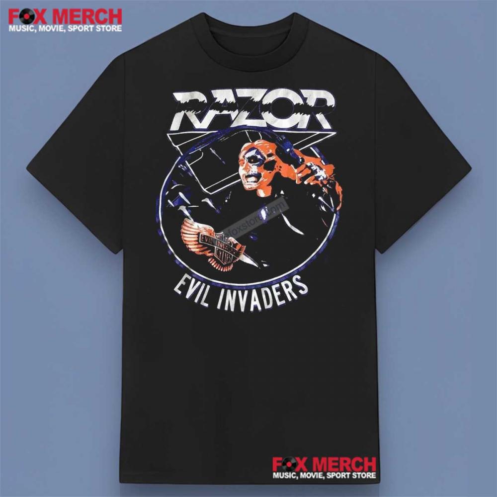 Razor Evil Invaders Unisex Shirt
