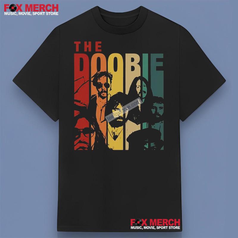 Retro The Doobie Brothers Rock Music T-Shirt