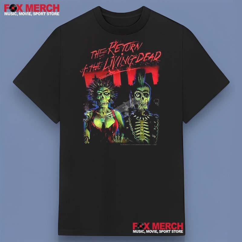 Return of The Living Dead Date Night Shirt