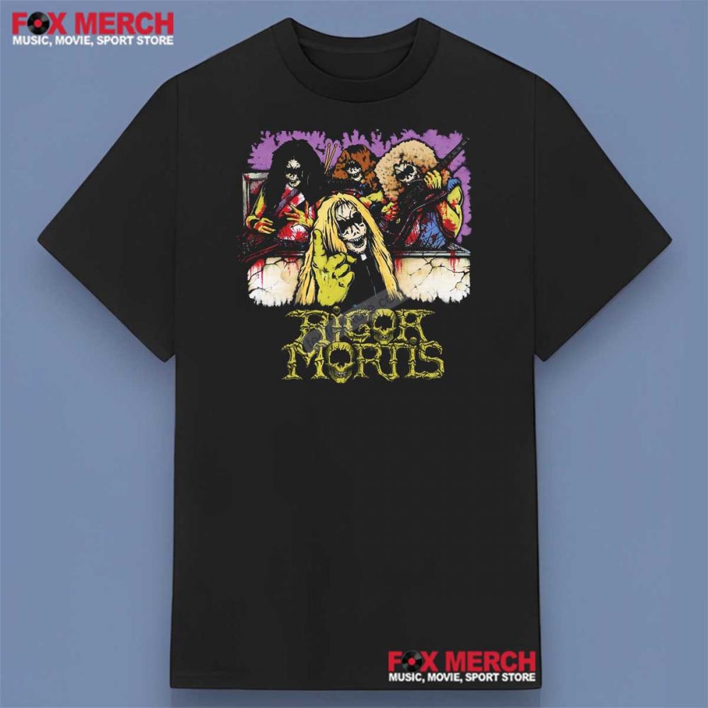Rigor Mortis Music Band T-Shirt