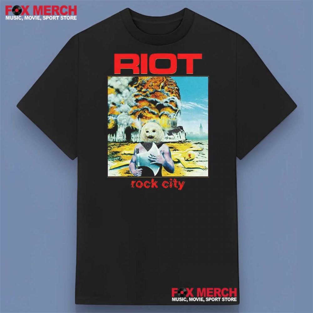 Riot Rock City Unisex Shirt