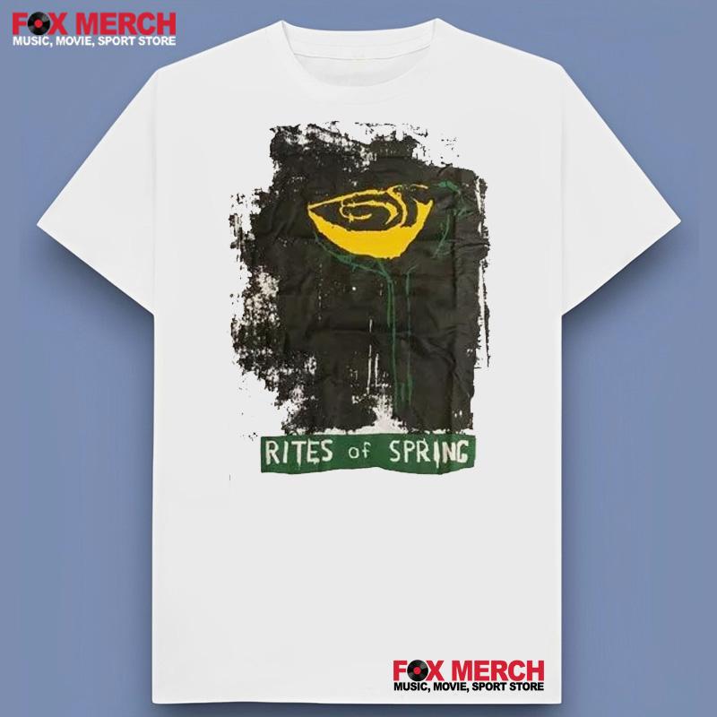 Rites Of Spring Band Black T-Shirt
