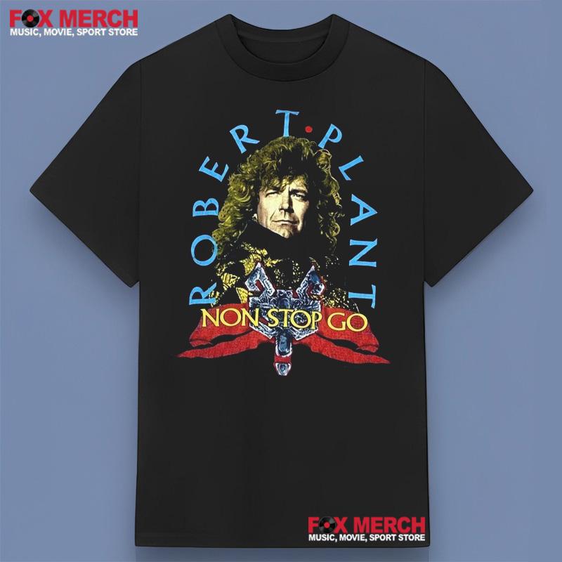 Robert Plant Non Stop Go Tour 1988 Shirt