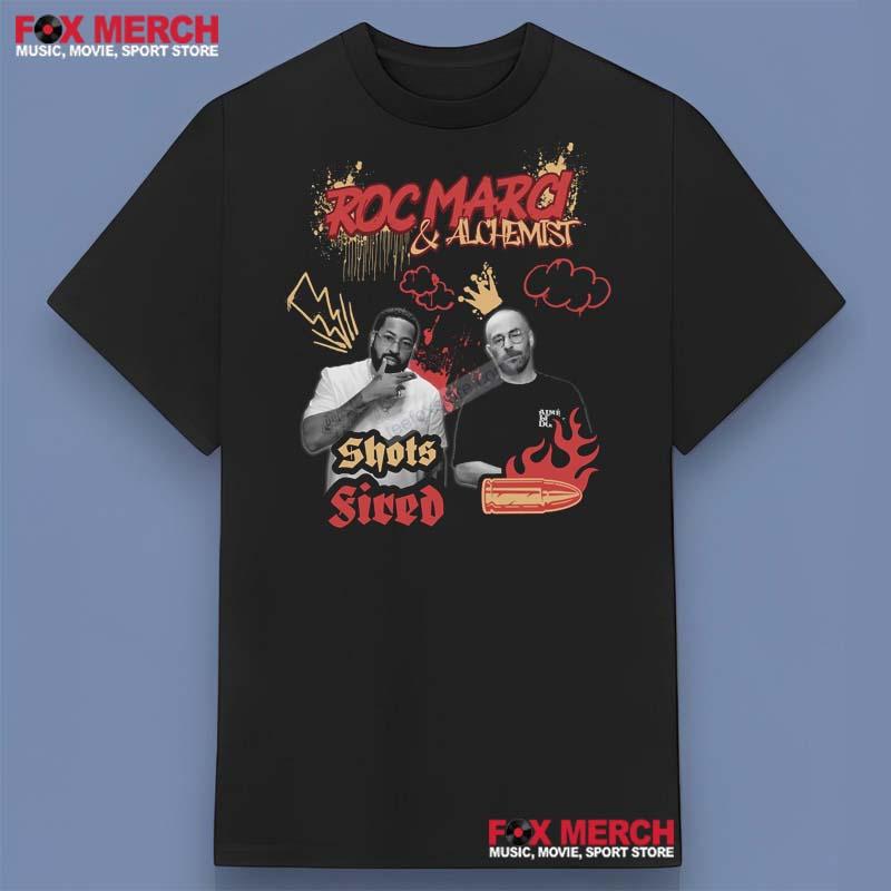 Roc Marciano & Alchemist T-Shirt