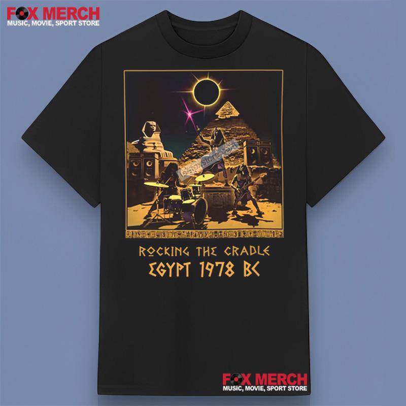 Rocking the Cradle Egypt 1978 BC Dead & Company T-Shirt