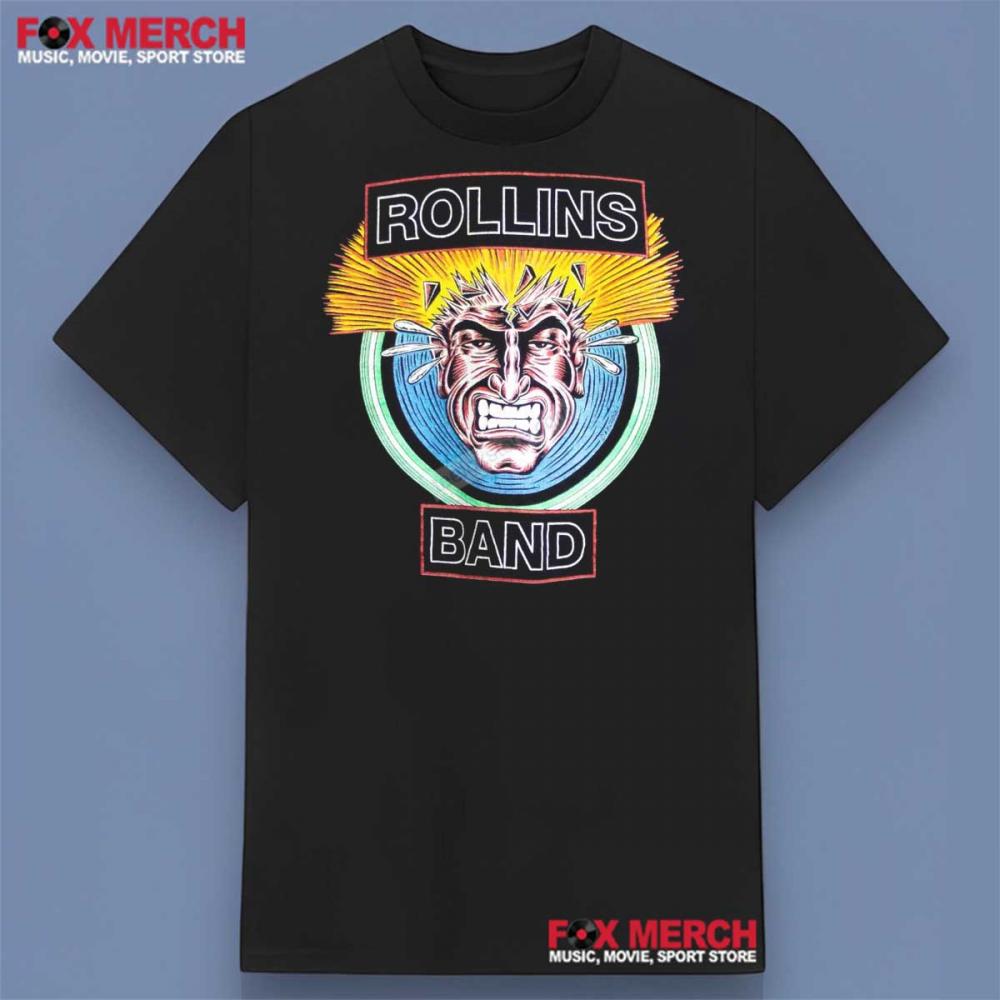 Rollins Band The End of Silence Shirt