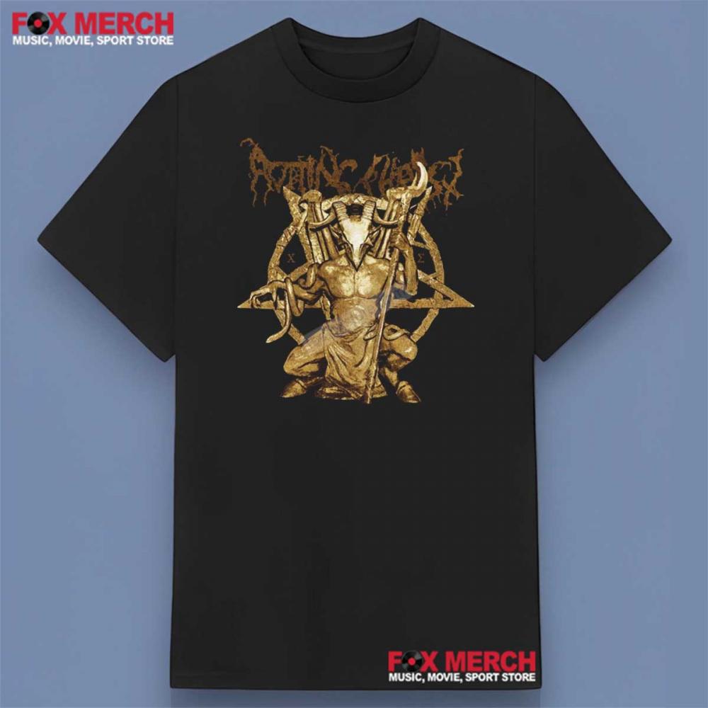 Rotting Christ Lucifer Over Athens Shirt