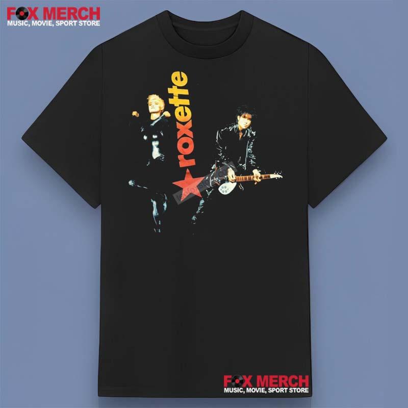 Roxette Band Retro Shirt