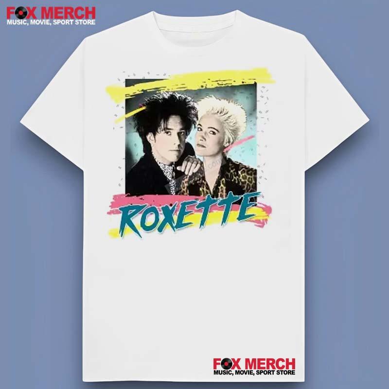 Roxette Music Band Shirt