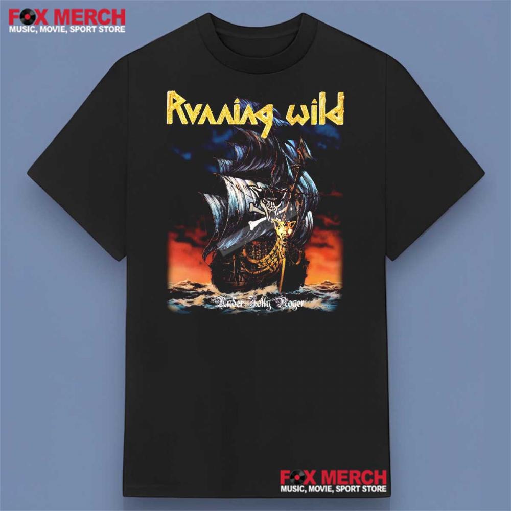 Running Wild Under Jolly Roger Shirt
