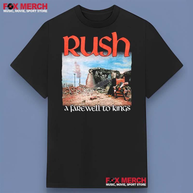 Rush A Farewell To Kings Shirt