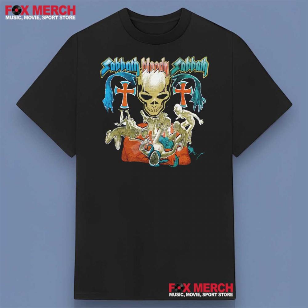 Sabbath Bloody Sabbath - Black Sabbath Shirt