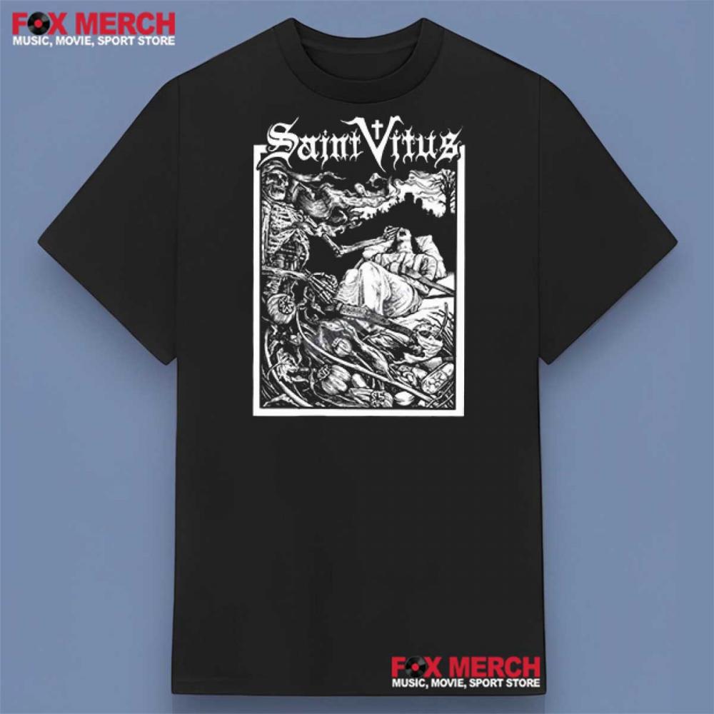 Saint Vitus Music Band Shirt For Fans