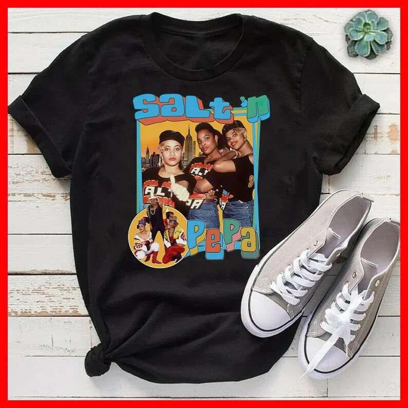 Salt N Pepa Group Girls T-Shirt