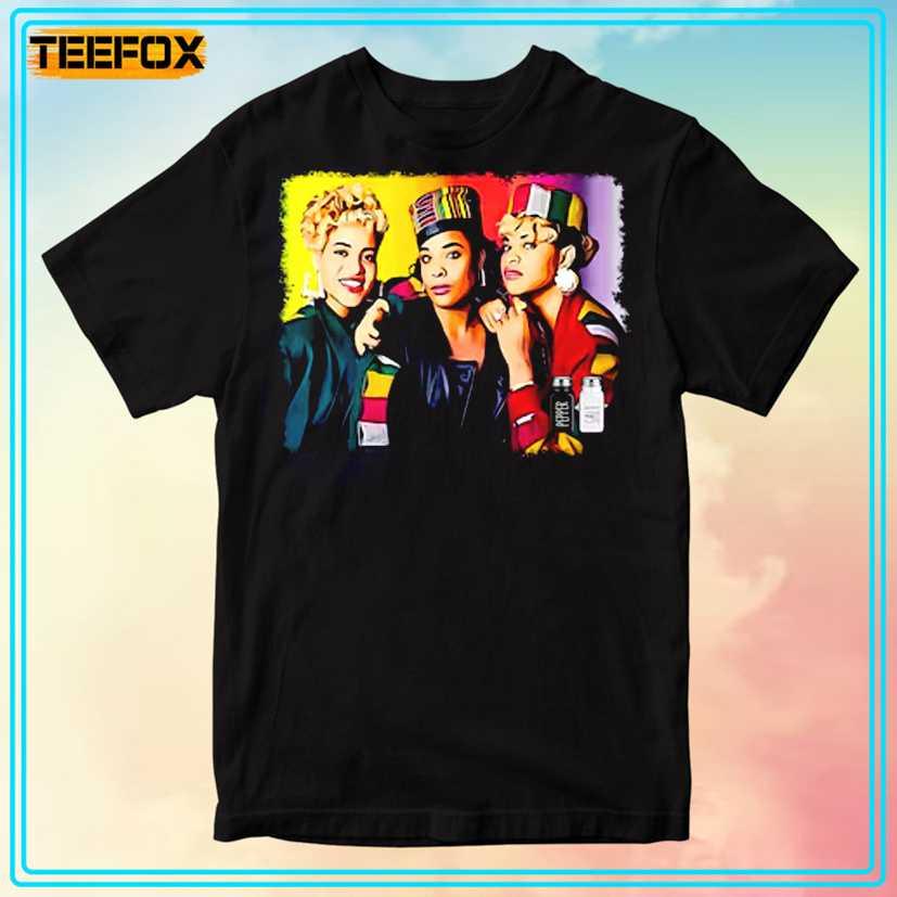 Salt N Pepa Hip Hop Music Band T-Shirt