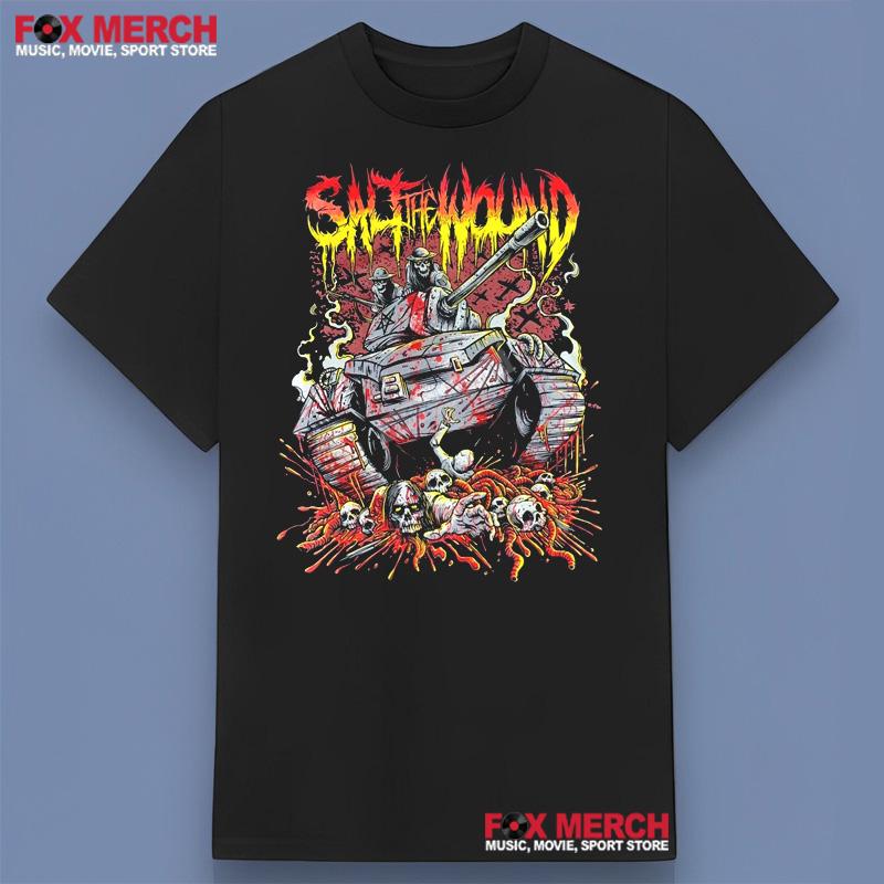Salt The Wound Band T-Shirt