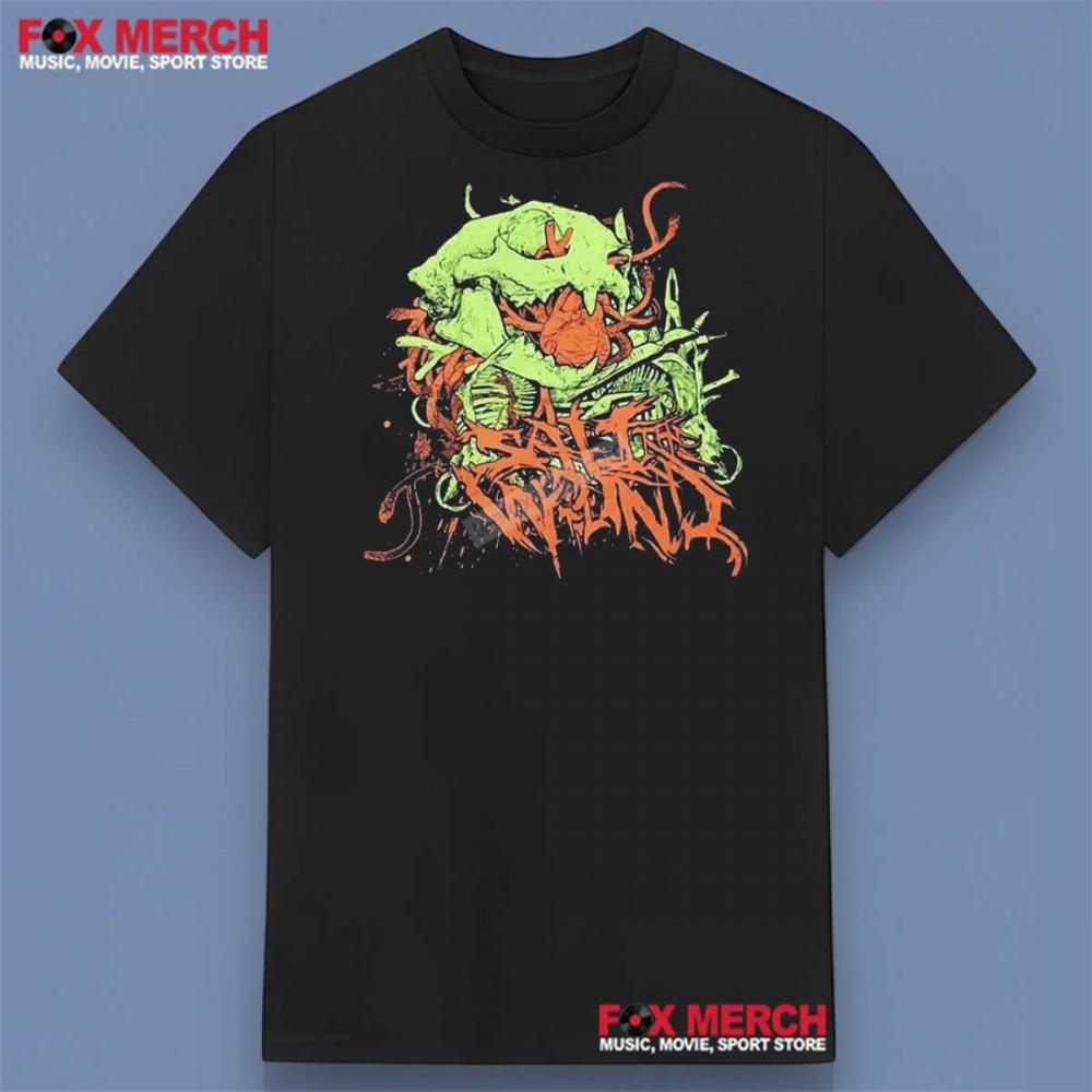 Salt the Wound Band Shirt