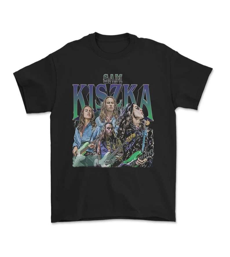 Sam Kiszka Greta Van Fleet T-Shirt Merch